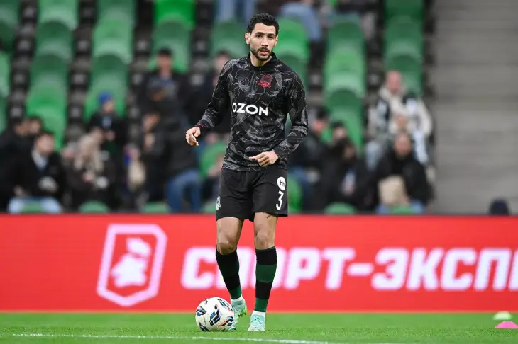 Разминка «Краснодара»