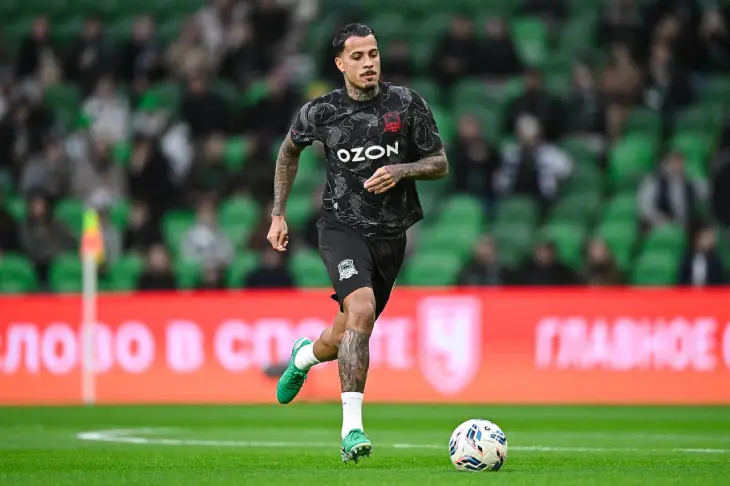 Разминка «Краснодара»