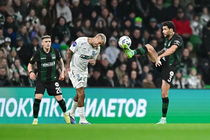 «Краснодара» — «Пари НН»