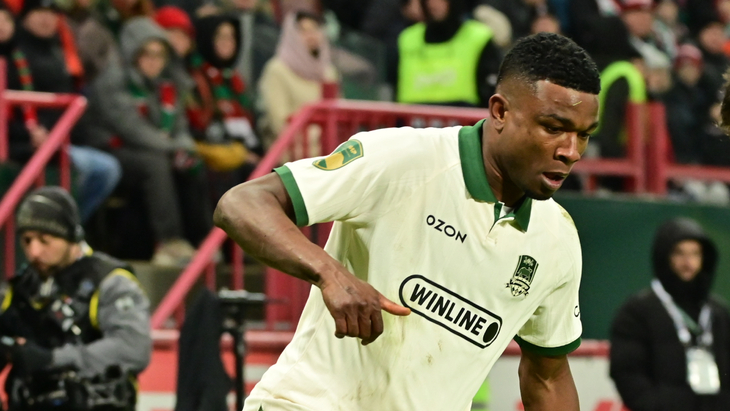 Джон Кордоба — нападающий «Краснодара»