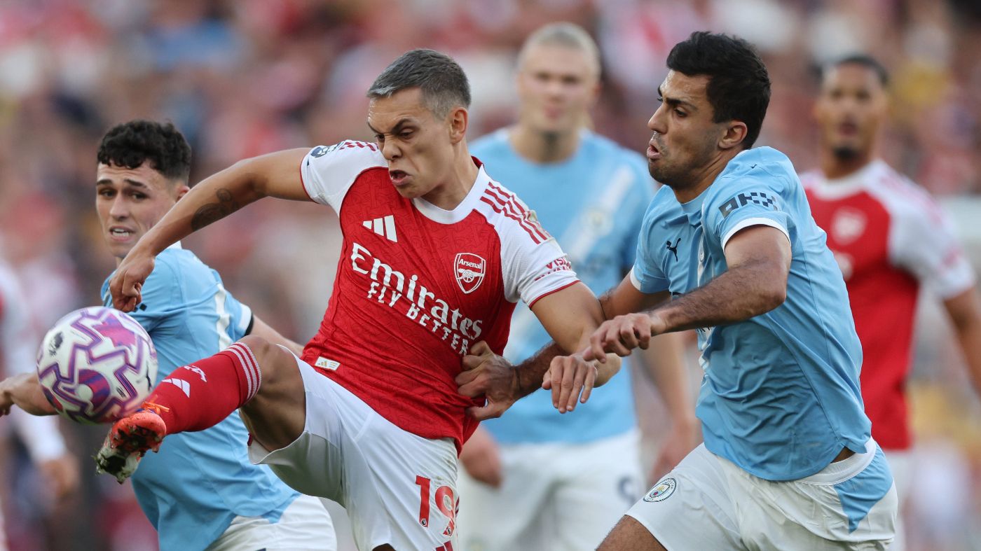 Леандро Троссард и Родри