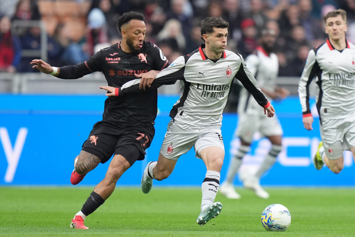 «Милан» — «Торино»