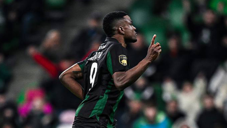 Джон Кордоба — нападающий «Краснодара»