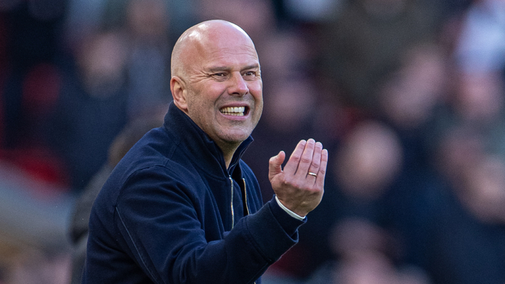 Арне Слот — главный тренер «Ливерпуля»
