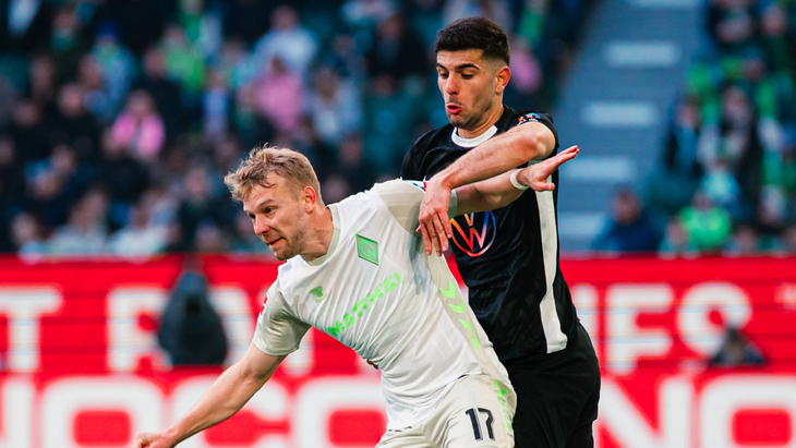 Фрагмент матча