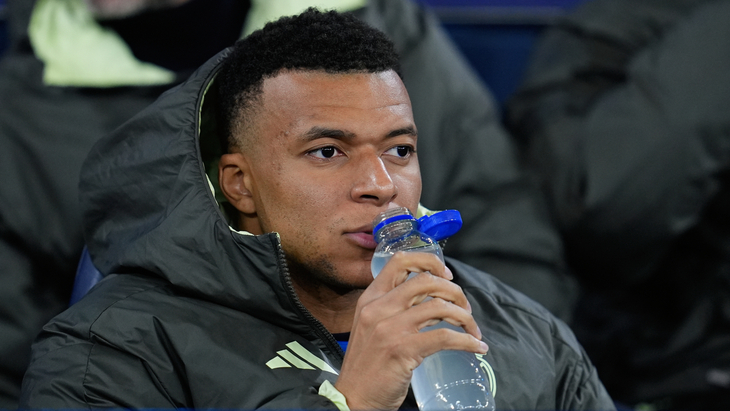 Килиан Мбаппе — нападающий «Реала»