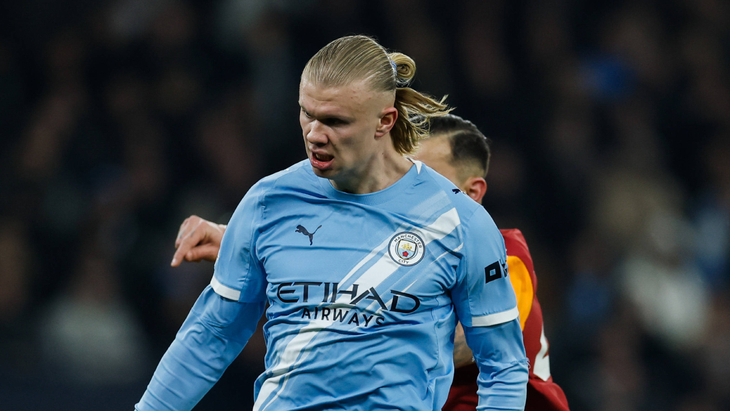 Эрлинг Холанн — нападающий «Манчестер Сити»