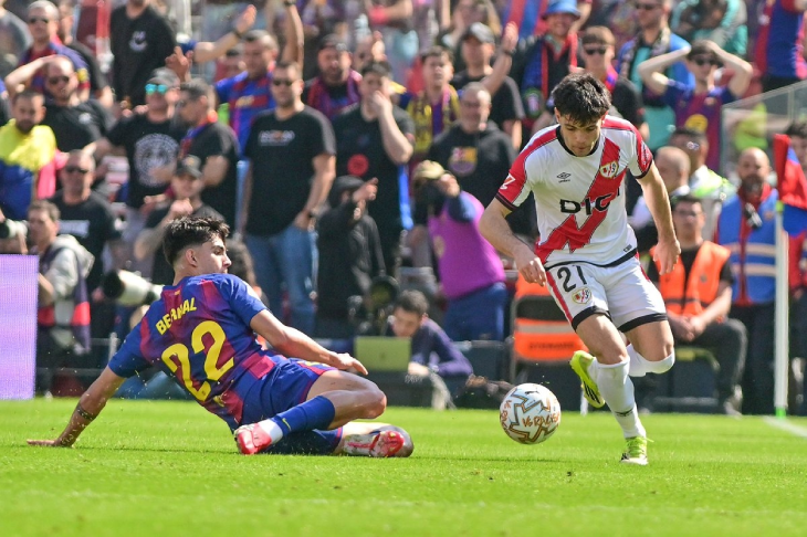 «Барселона» — «Райо Вальекано»