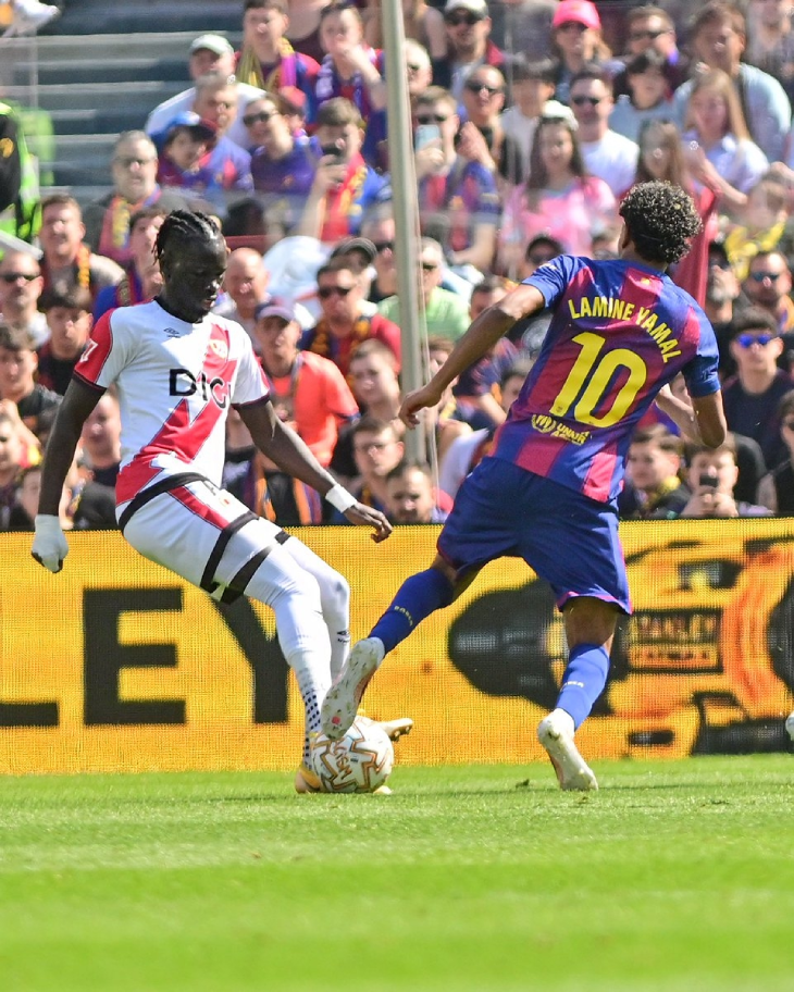 «Барселона» — «Райо Вальекано»