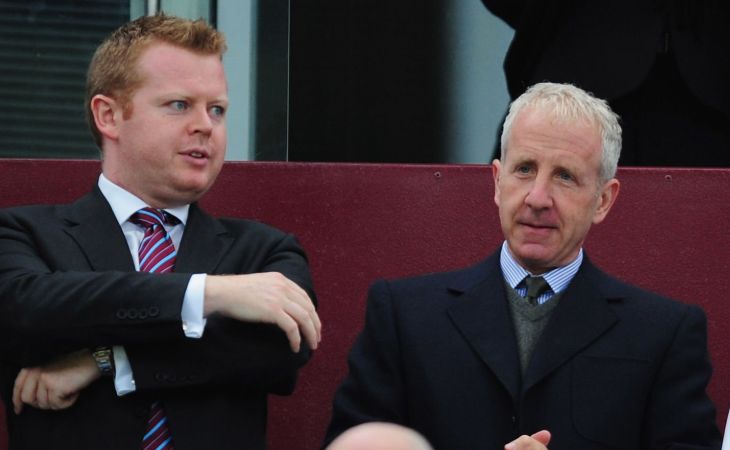 Рэнди Лернер (справа)