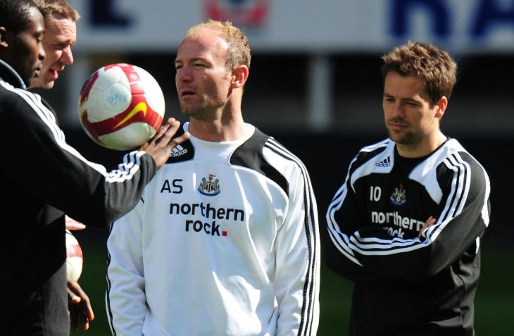 Алан Ширер и Майкл Оуэн