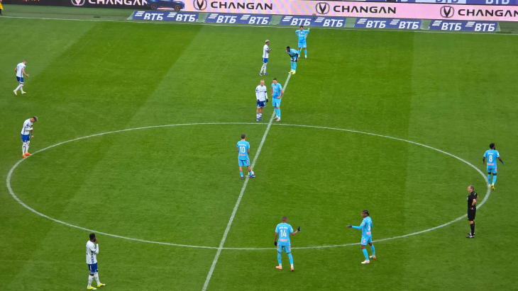 «Динамо» — «Зенит»