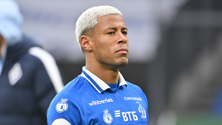 Артур Гомес — нападающий московского «Динамо»