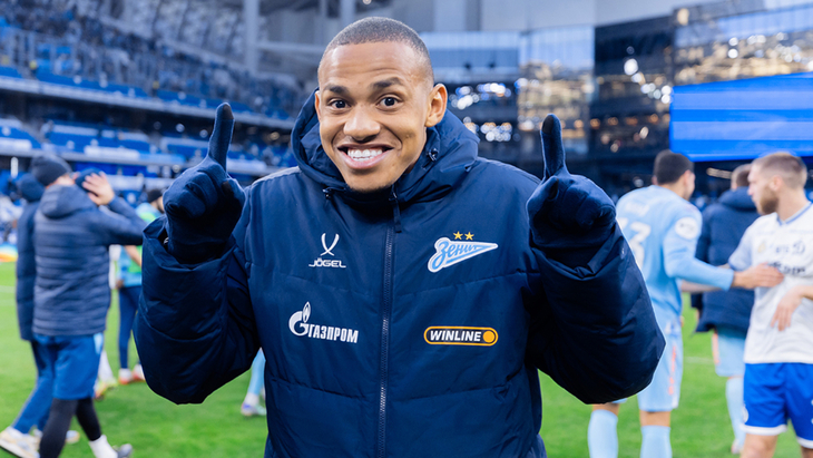 Джон Джон — защитник «Зенита»