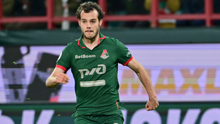 Артем Карпукас — полузащитник «Локомотива»