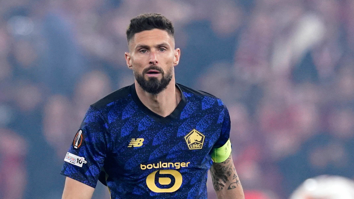 Оливье Жиру — нападающий «Лилля»