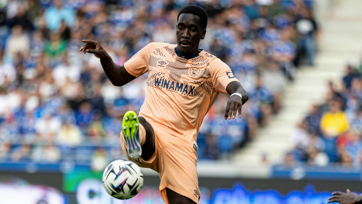 Рассул Ндиайе — игрок «Гавра»