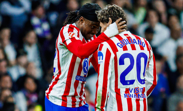 Адемола Лукман и Джулиано Симеоне