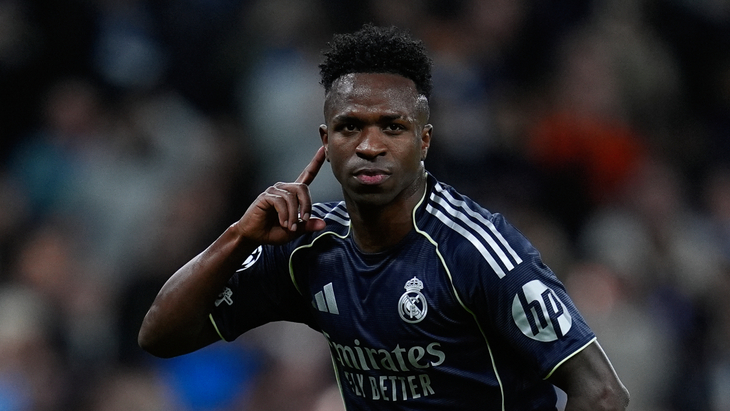 Винисиус — нападающий «Реала»