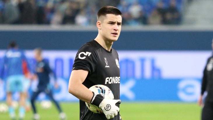 Игнат Тереховский — голкипер «Акрона»