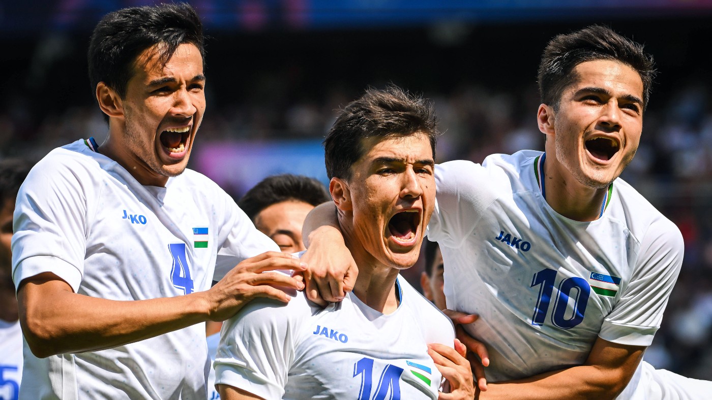 Сборная Узбекистана