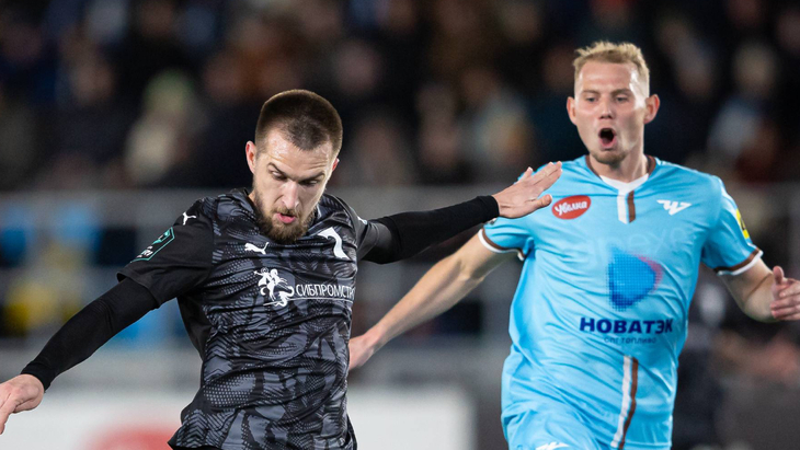 Фрагмент матча