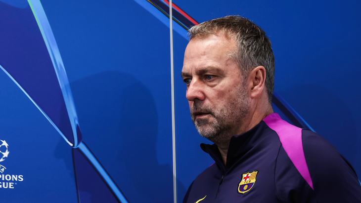 Ханс-Дитер Флик — главный тренер «Барселоны»