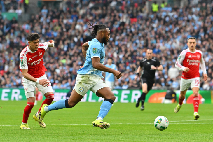 «Арсенал» — «Манчестер Сити»