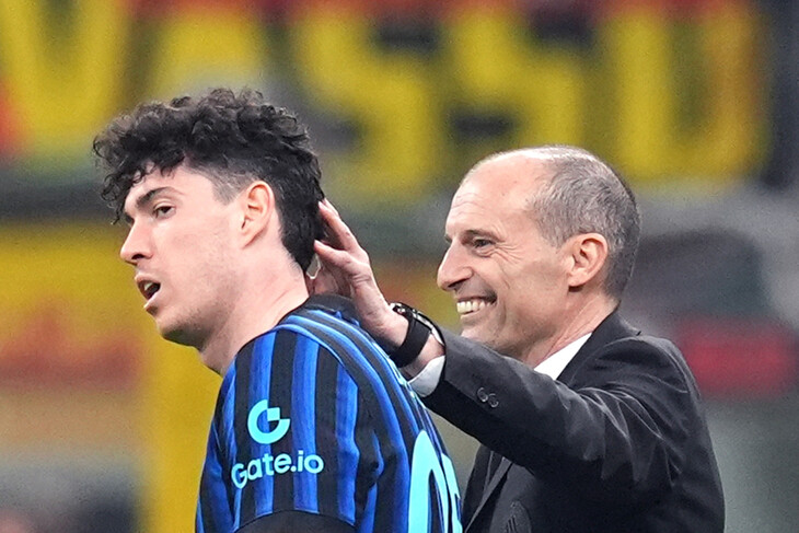 Аллегри гонит Бастони в «Барсу»