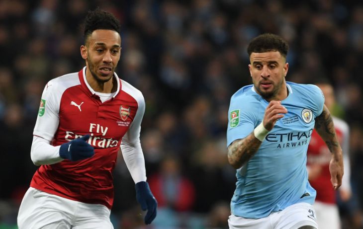 Финал Кубка Английской лиги-2017/18 «Манчестер Сити» — «Арсенал»