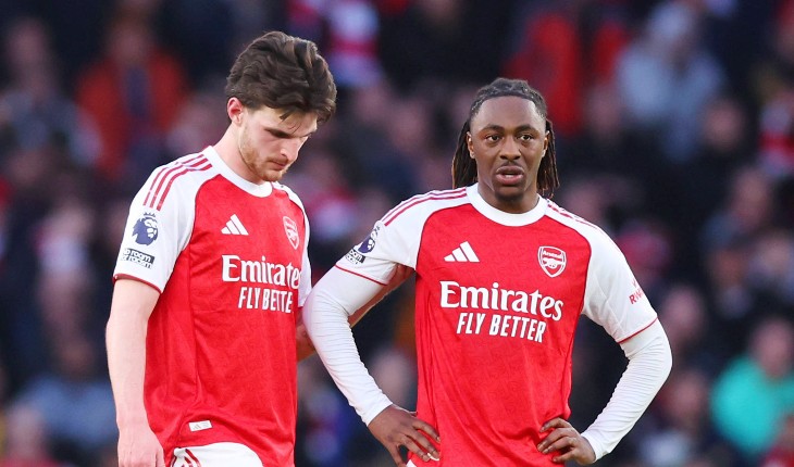 Деклан Райс и Эберечи Эзе