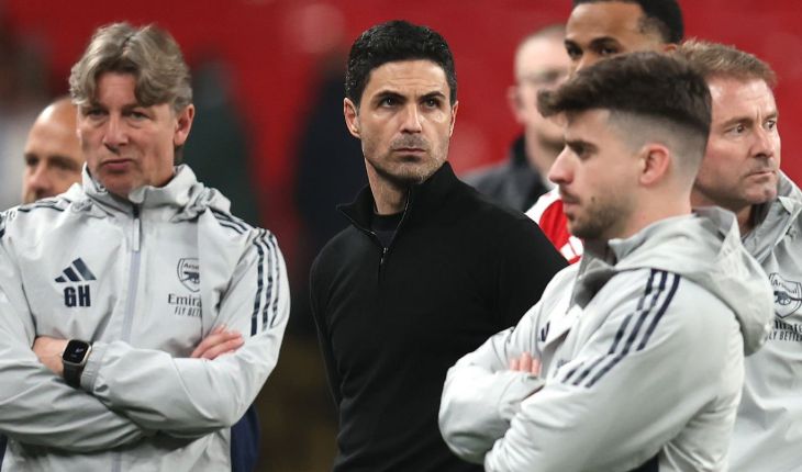 Микель Артета