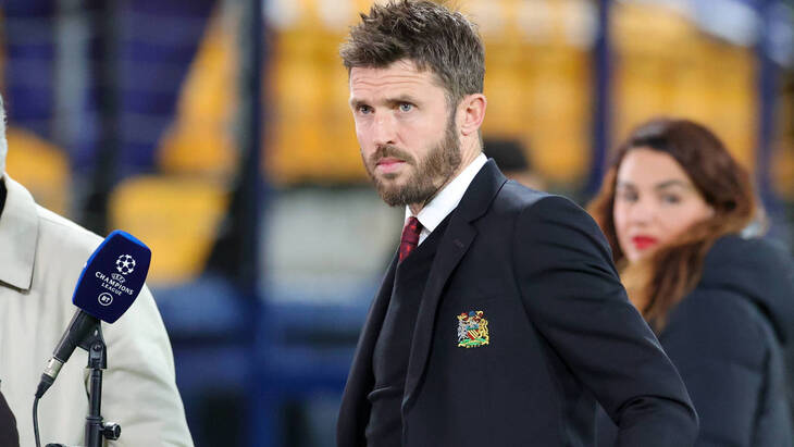 Майкл Кэррик