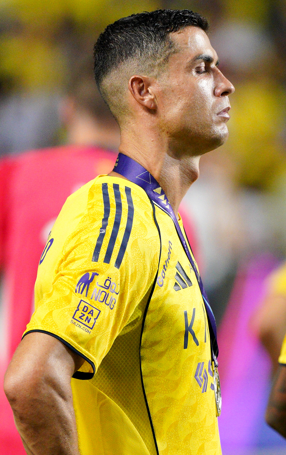 Криштиану Роналду буквально мечтает о Салахе в Саудовской Аравии