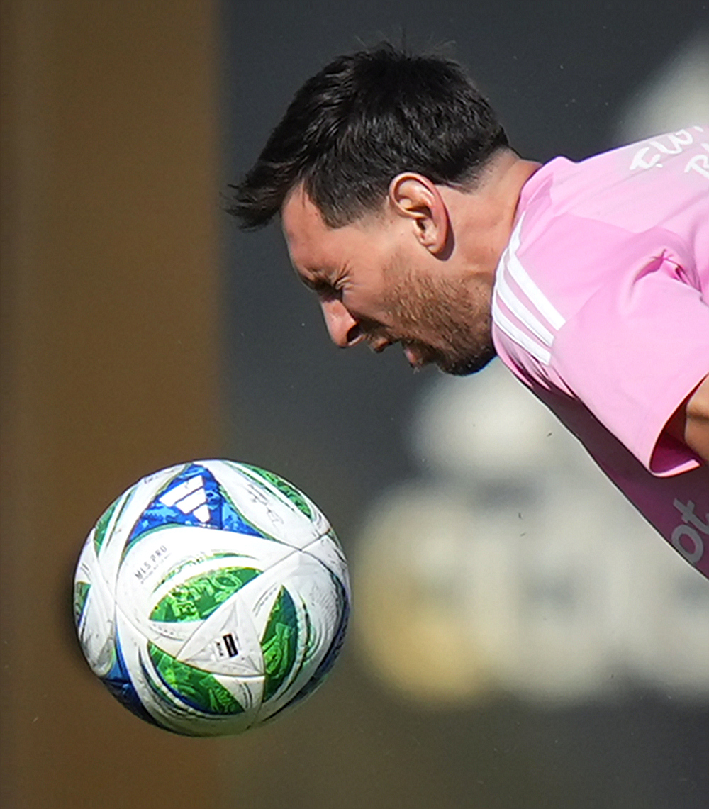 В MLS бывает не сладко. Лионель Месси подтвердит