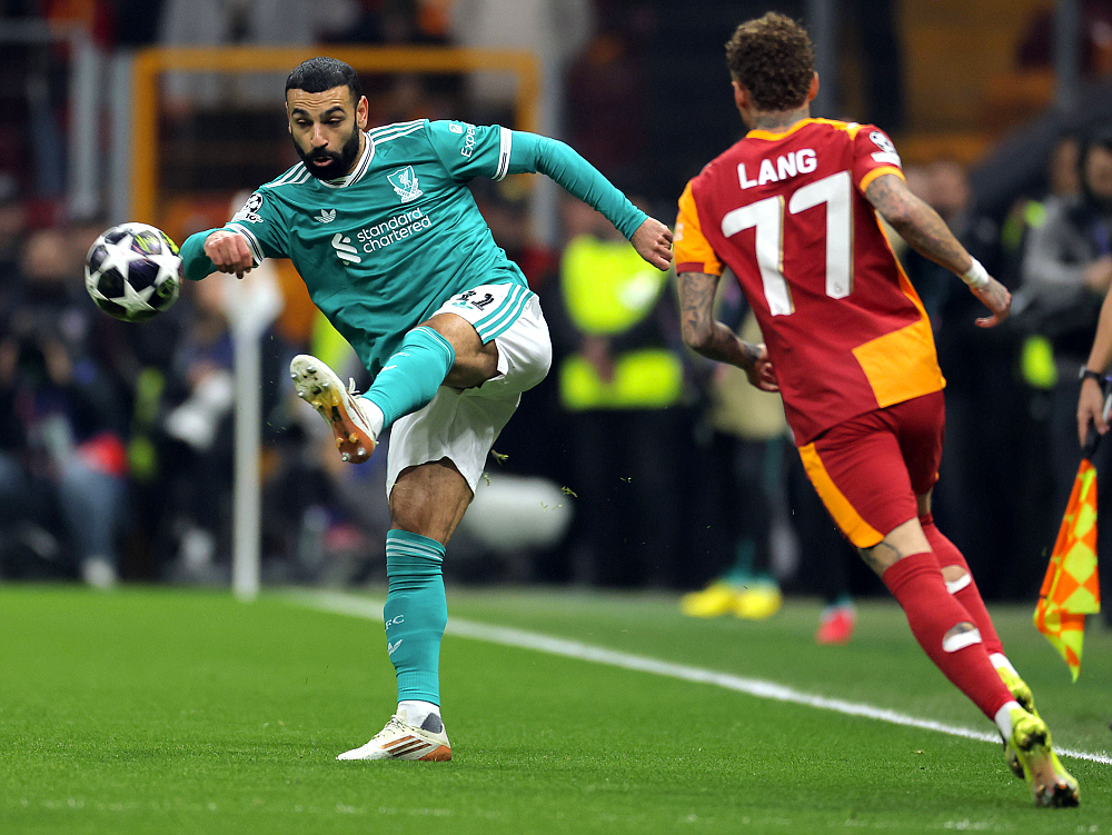 «Ливерпуль» с Салахом только что прошёл «Галатасарай» в Лиге чемпионов