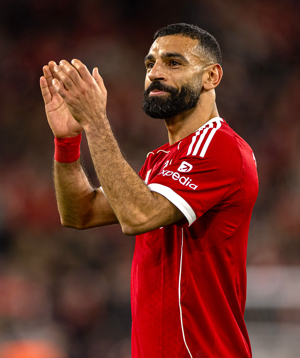 Мохамед Салах прощается с «Ливерпулем»