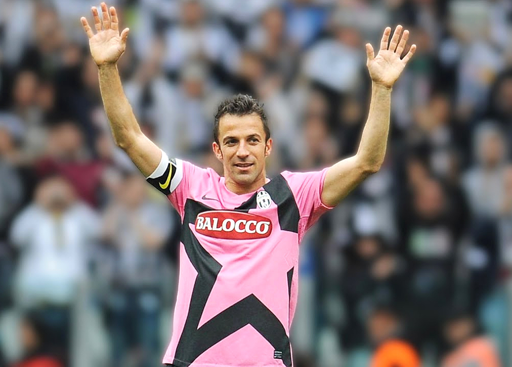 Алессандро Дель Пьеро прощается с «Ювентусом»