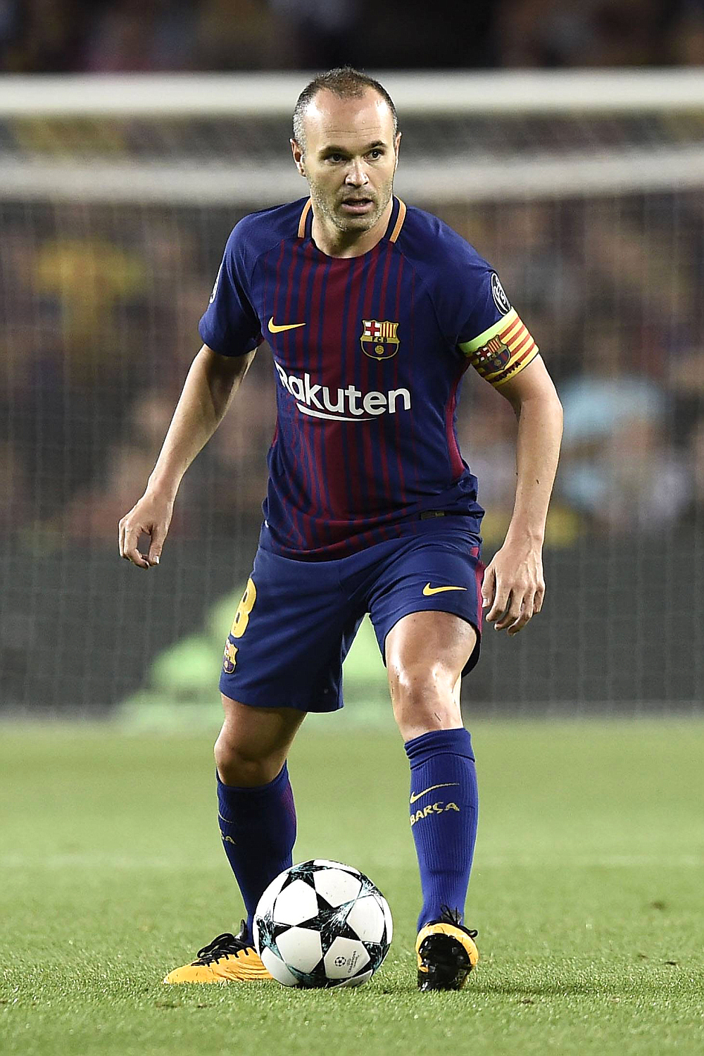 Андрес Иньеста. 12 сентября 2017 года