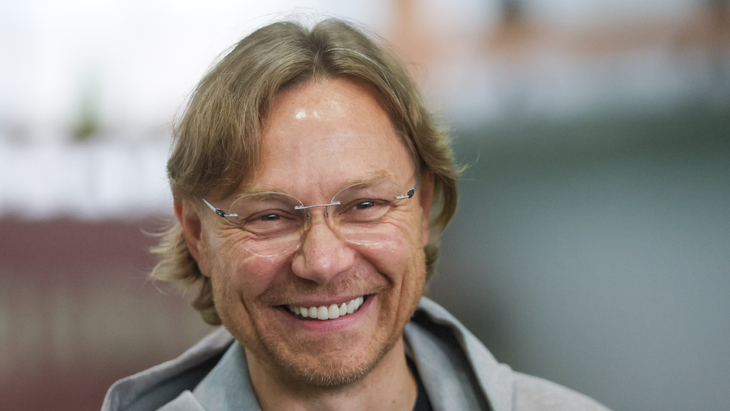 Валерий Карпин — главный тренер сборной России