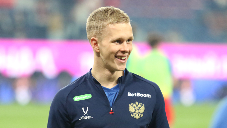 Матвей Кисляк — полузащитник ЦСКА