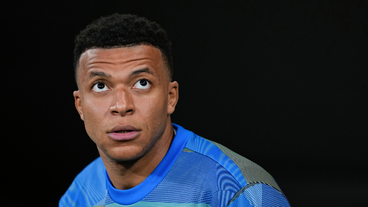 Килиан Мбаппе — нападающий «Реала»