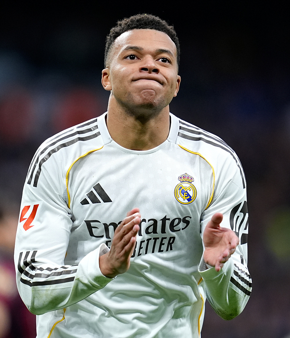 Килиан Мбаппе