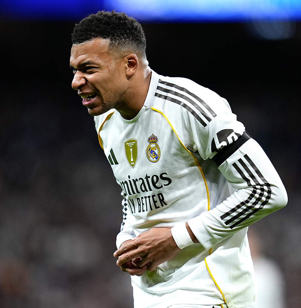 Килиан Мбаппе