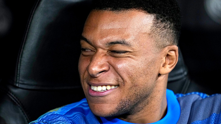 Килиан Мбаппе