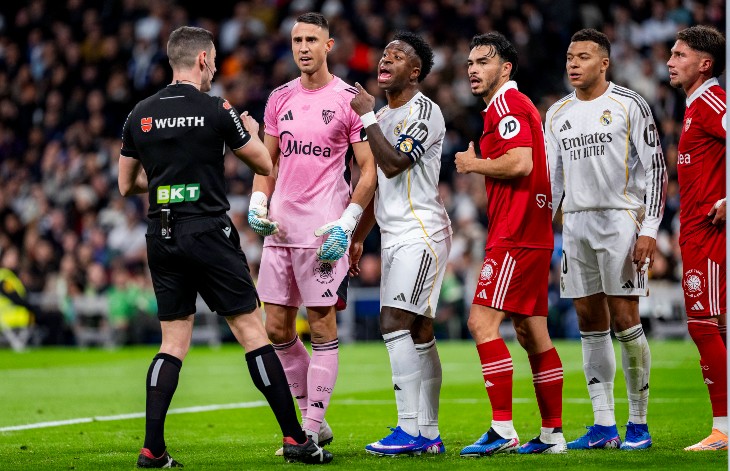 «Реал» — «Севилья». Сезон 2025/26, 17-й тур