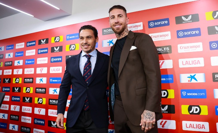 Хосе Мария дель Нидо Карраско и Серхио Рамос