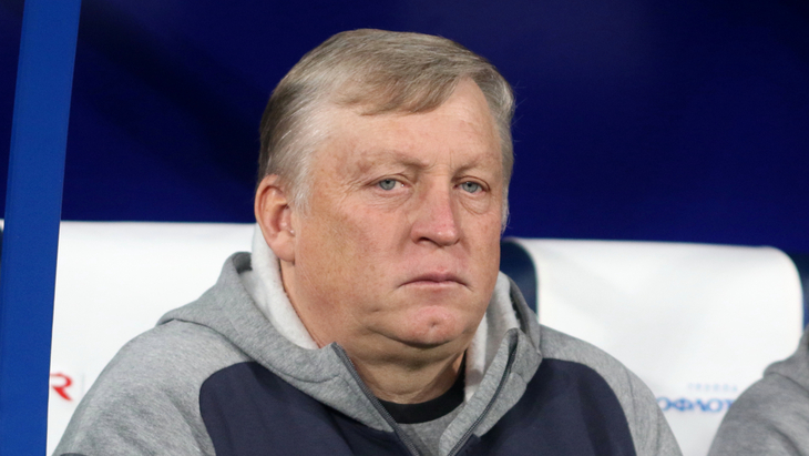 Игорь Осинькин — главный тренер «Сочи»