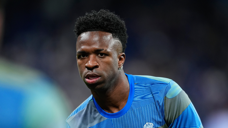 Винисиус — нападающий «Реала»