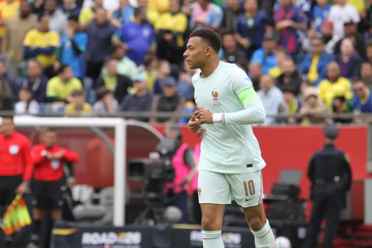 Килиан Мбаппе